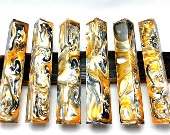 Resin pen blanks