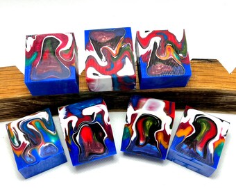 Alumilite Resin Ring Blank: Jewelry Making (35x34x20 mm)