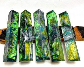 Alumilite Clear Resin Pen Blank: Woodturning Craft