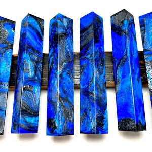 Deep look Resin pen blanks