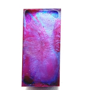 Alumilite resin pen blank, woodturning pen, Resin craft.