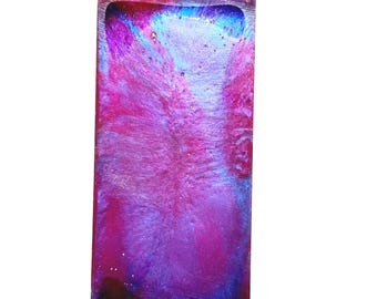 Alumilite Clear Resin Pen Blank: Woodturning Craft (32x35x75)