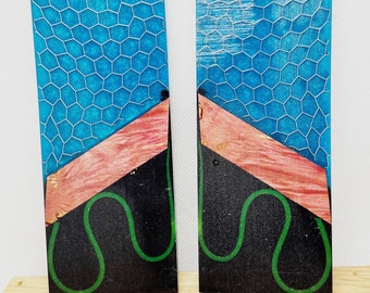 Básculas con mango de brillo UV