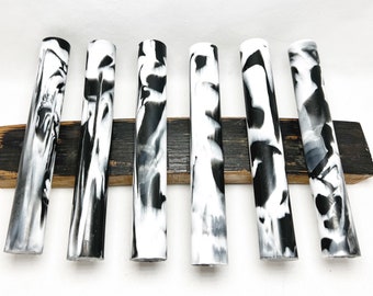 Alumilite clear blanks 140mm