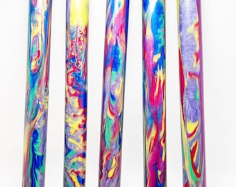 Alumilite clear blanks 222mm