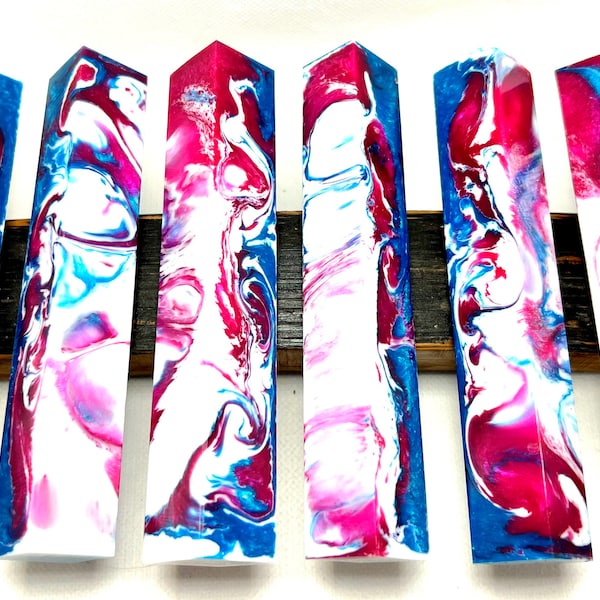 Epoxy Resin Turning Blanks Etsy