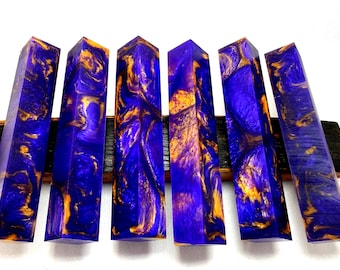 Alumilite Clear Resin Pen Blank: Woodturning Craft