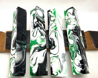 Alumilite Clear Resin Pen Blank: Woodturning Craft