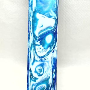 Alumilite resin pen blank, woodturning pen, Resin craft.