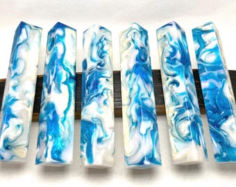 Alumilite Resin Pen Blank: Woodturning Craft (20x20x130mm)