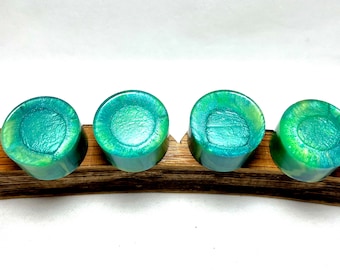 Alumilite Resin Ring Blank: Jewelry Making Supplies (35x35x20 mm)