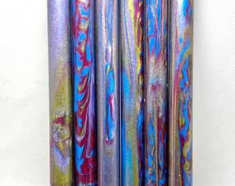 Alumilite clear blanks 222mm