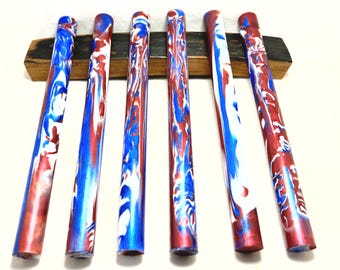 Alumilite clear blanks 222mm