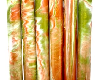 Cóctel de frutas Alumilite espacios en blanco transparentes 140 mm
