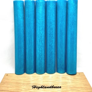 Alumilite clear blanks 140mm