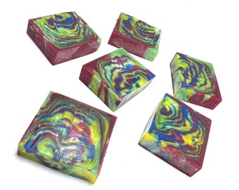 Alumilite Resin Ring Blank: Jewelry Making (30x30x10)