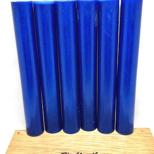 Alumilite clear blanks 140mm