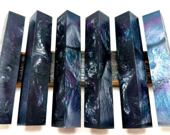 Alumilite Clear Resin Pen Blank: Woodturning Craft