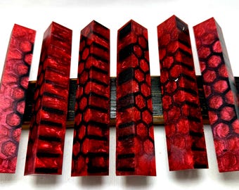 Alumilite Clear Resin Pen Blank: Woodturning Craft