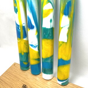 Alumilite clear blanks 140mm