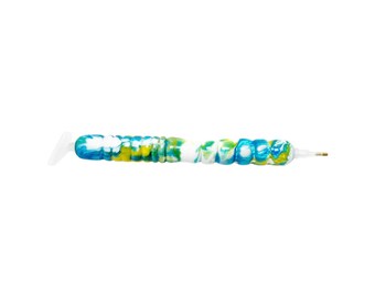 Pluma de pintura de diamante