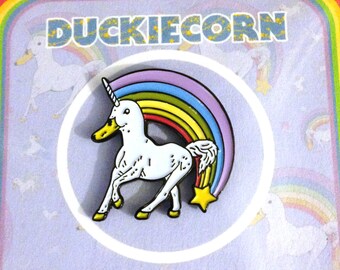 Duckiecorn Enamel Pin