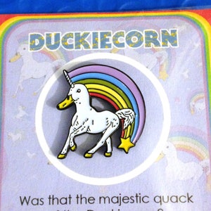 Duckiecorn Pin image 1