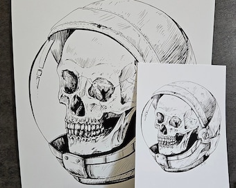 Dead Astronaut Print