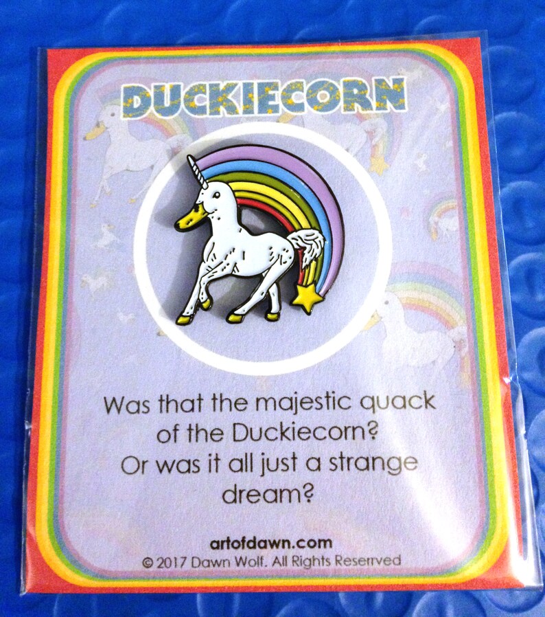 Duckiecorn Pin image 1