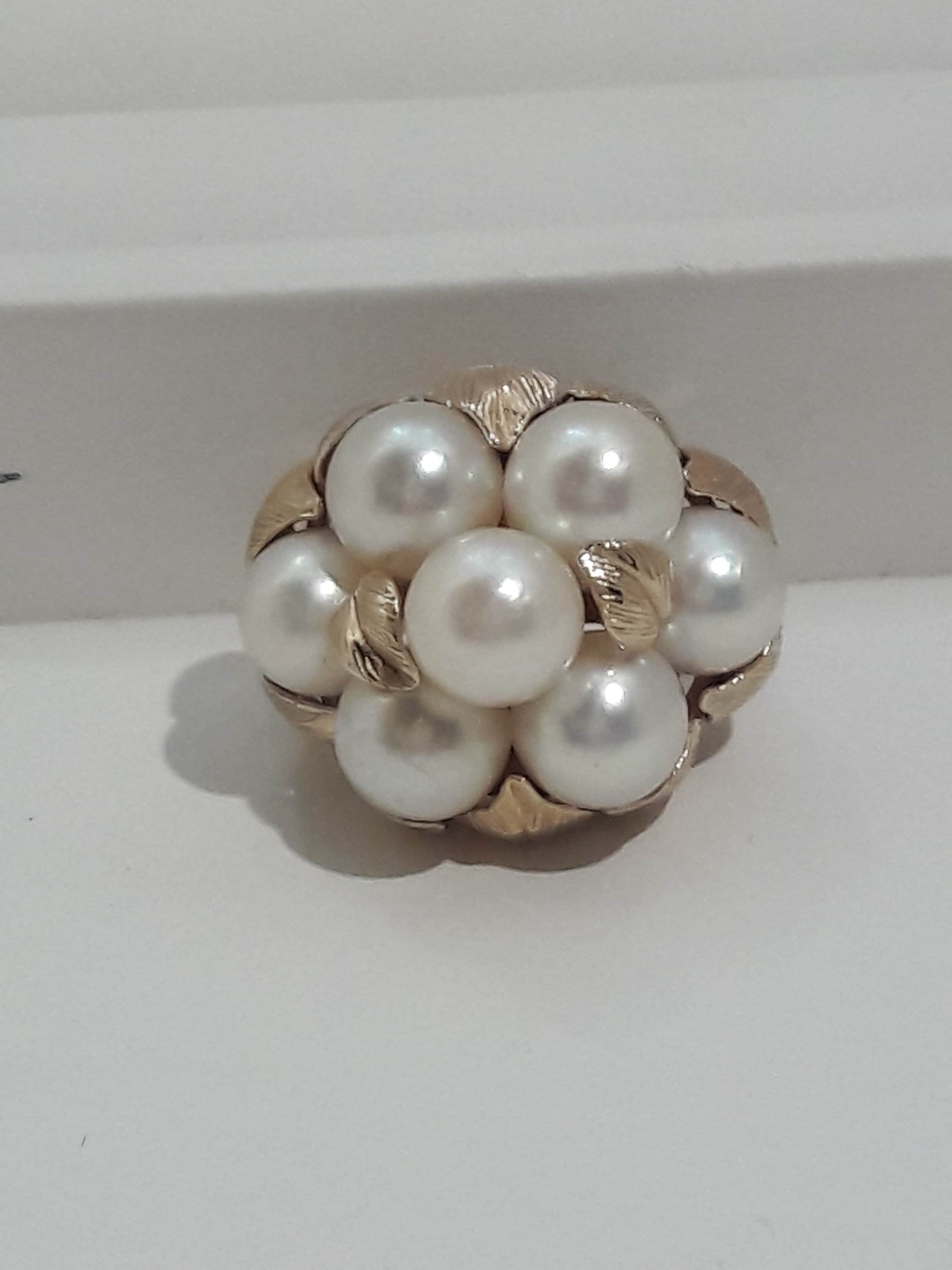 hum k18パールリング　humming pearl collection hum k18パールリングhumming pearl collection hum k18パールリング