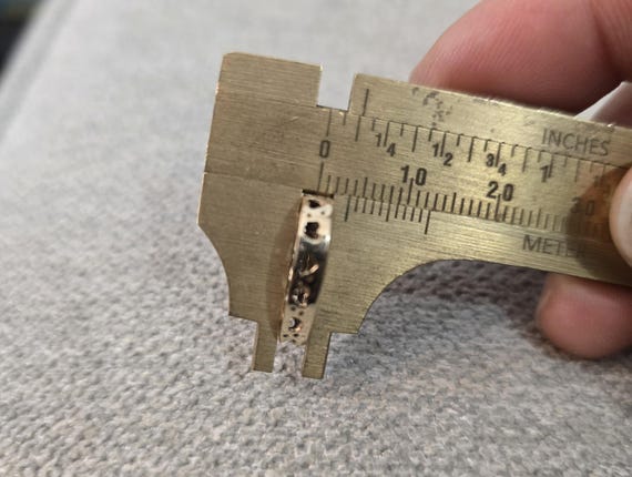 10k Solid Gold Ruby & Diamond Heart Pendant - Vin… - image 5