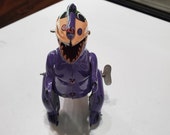 RARE Dino The Dinosaur Flintstones LINEMAR Toys Japan Tin Wind Up Toy 1961