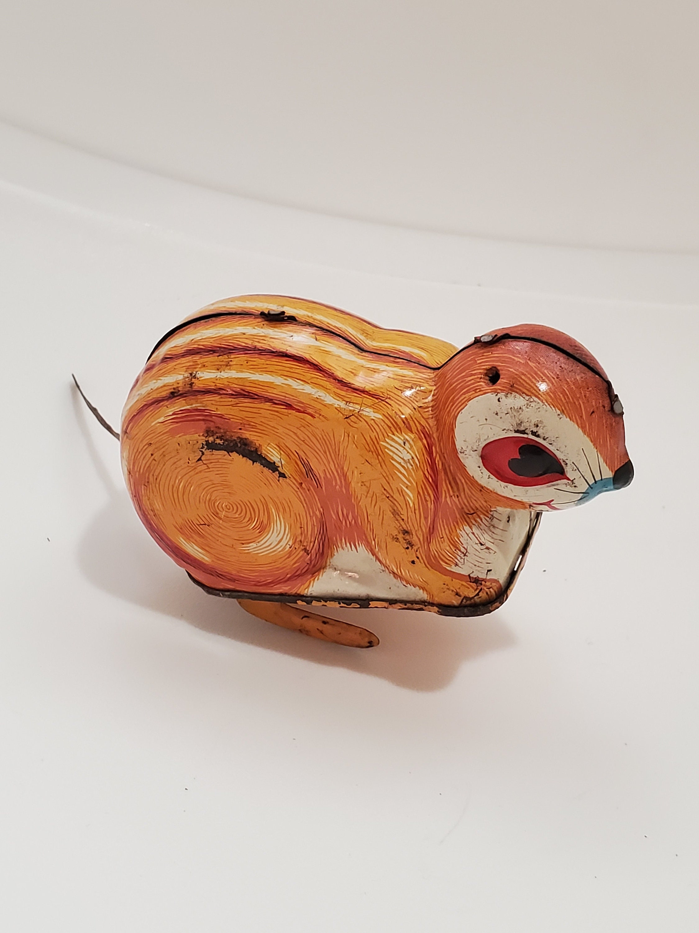 Wind up squirrel toy Clearance