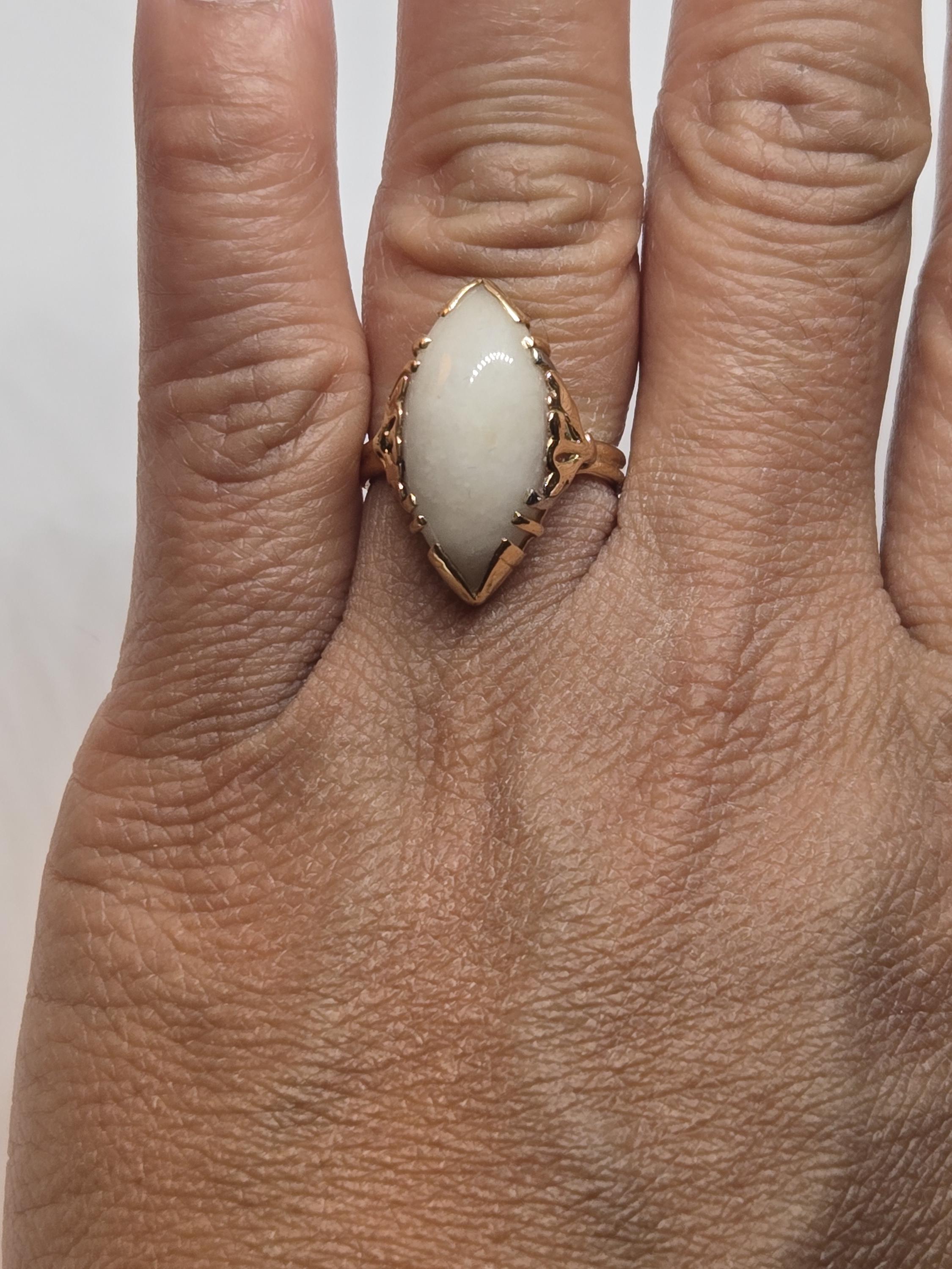 Alicia14K ミンズ オブ ホノルル 翡翠 ネックレス ヴィンテージ Alicia14K ミンズ オブ ホノルル 翡翠 ネックレス ヴィンテージ
