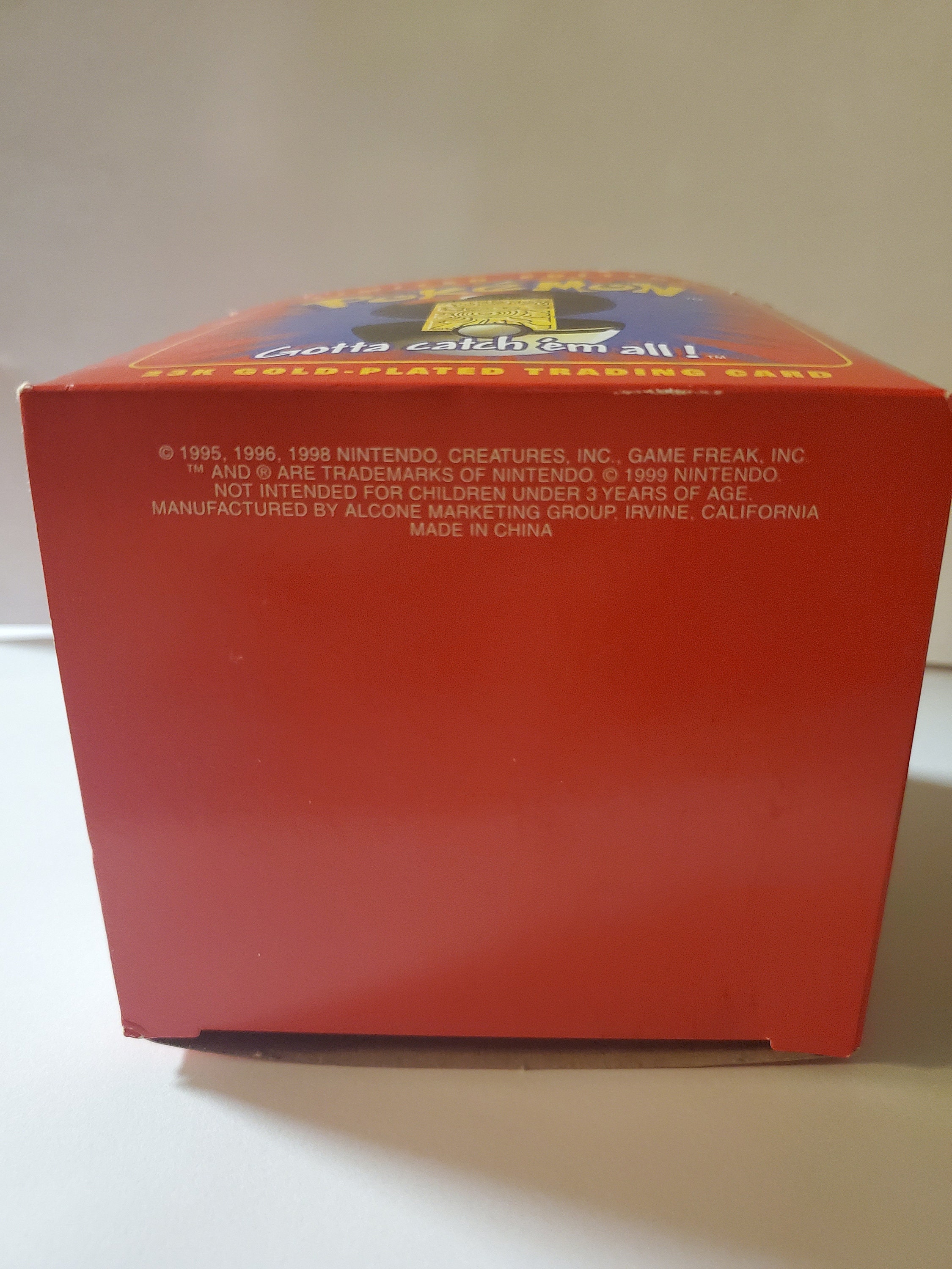pokemon burger king gold plated card pokemon burger king gold plated card