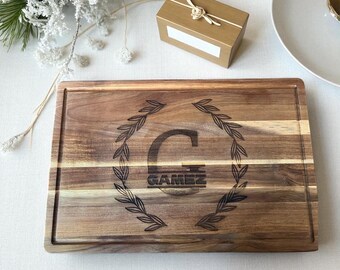 Custom cutting board