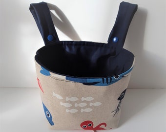 Handlebar bag "In the sea 1"