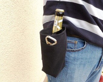 Bottle Bag-A man's Dream/black