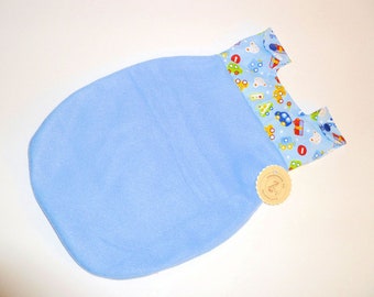 Sleeping bag for dolls - Cars