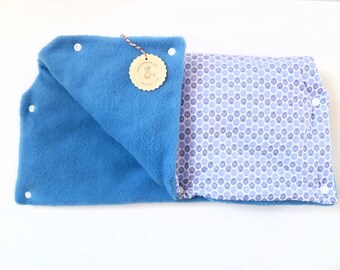 Blue Purple "-Stroller Sleeve