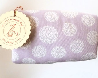 Baby seat "lilac" carrying pad