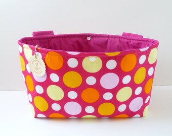 High chair bag "Confetti - large"