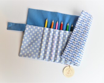 Pencil Roll/knitting needle Roll-"Auto"