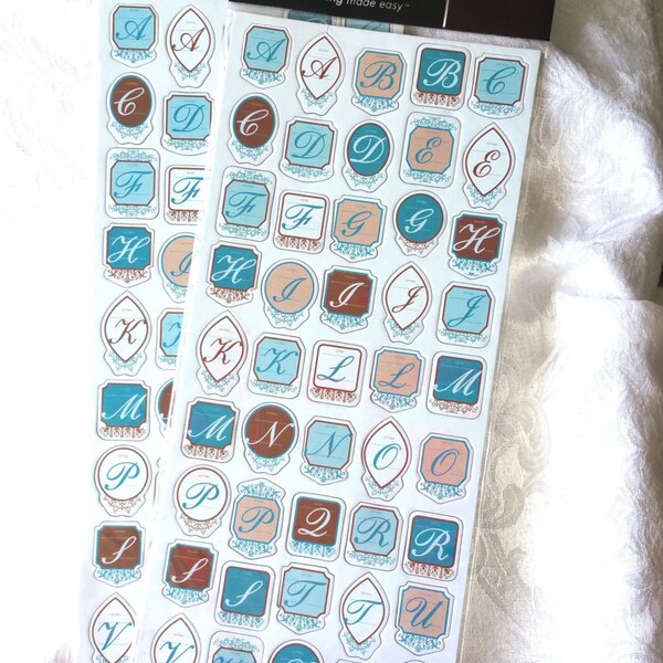 Chipboard Letters Etsy