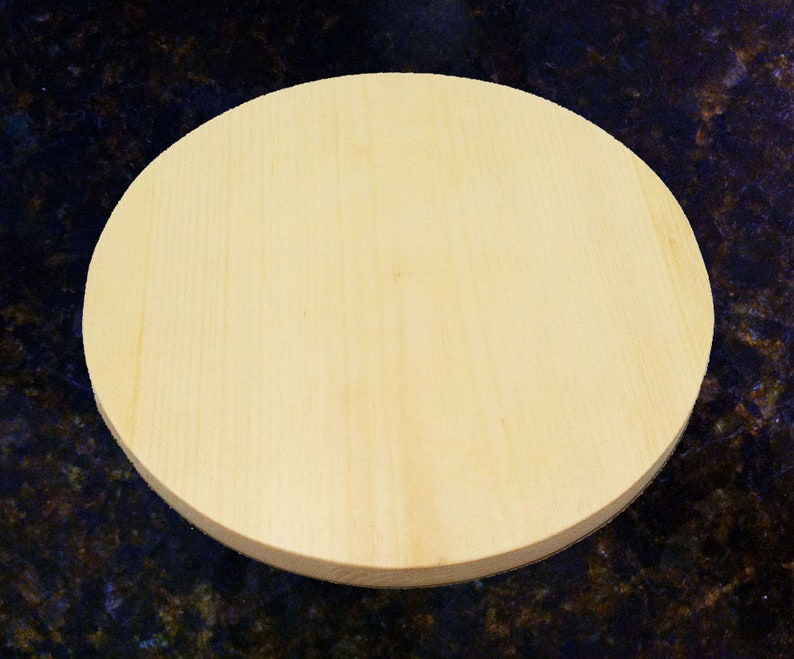 Extra Thick & Large Pine Wood Circle for Arts and Crafts Etsy