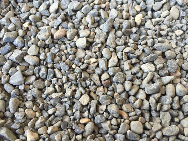 4 lbs Pea Gravel Decorative Miniature Small Rocks for Art