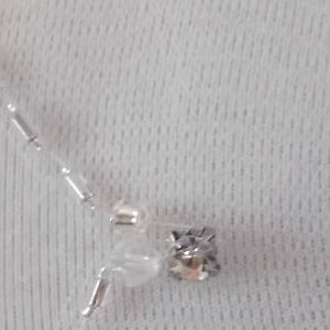 Beaded Wedding Veil, Crystal and Rhinestone Beaded Scallop Fingertip, Waltz, Chapel, Cathedral, Royal Cathedral Veil, Free Swatches