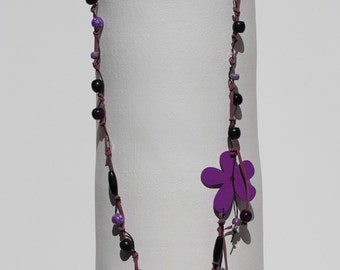 Vinyard Pixie necklace no. 11-506 unique handmade fantasy fashion design authentic boho statement jewelry