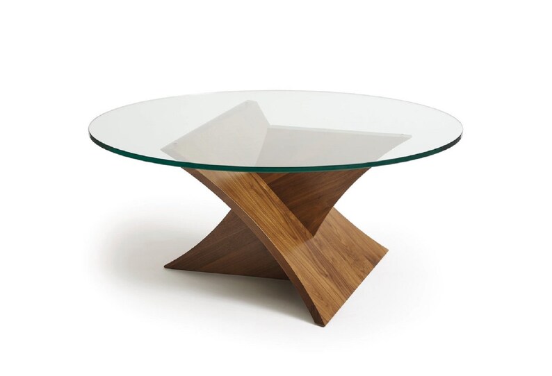 Glass Top Coffee Table Tempered Modern Unique Accents Style