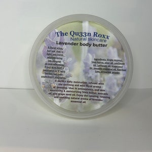 Lavender Body butter